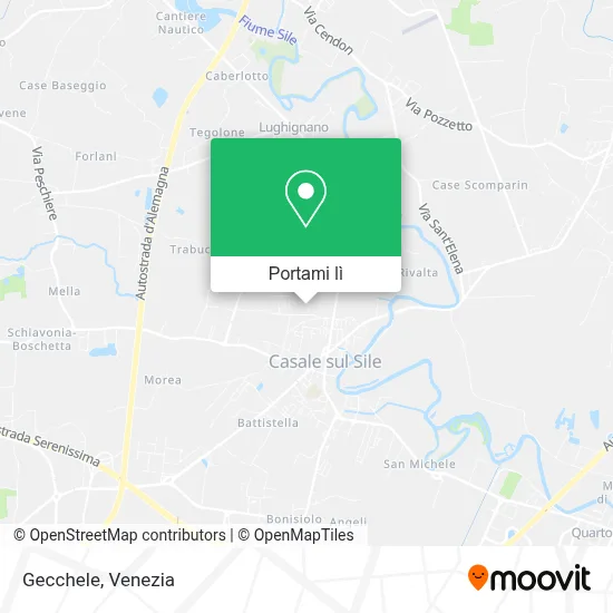 Mappa Gecchele