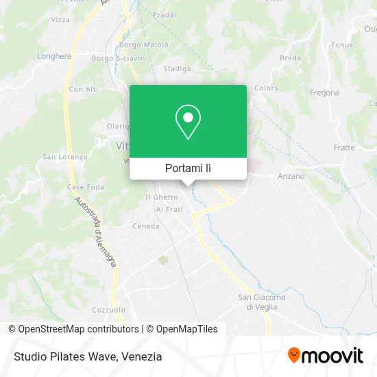 Mappa Studio Pilates Wave