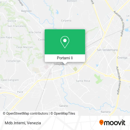 Mappa Mdb.Interni