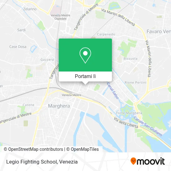 Mappa Legio Fighting School