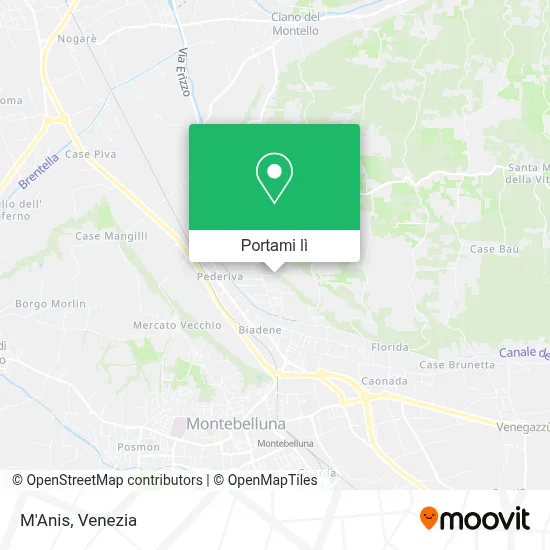 Mappa M'Anis