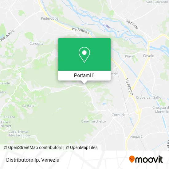 Mappa Distributore Ip