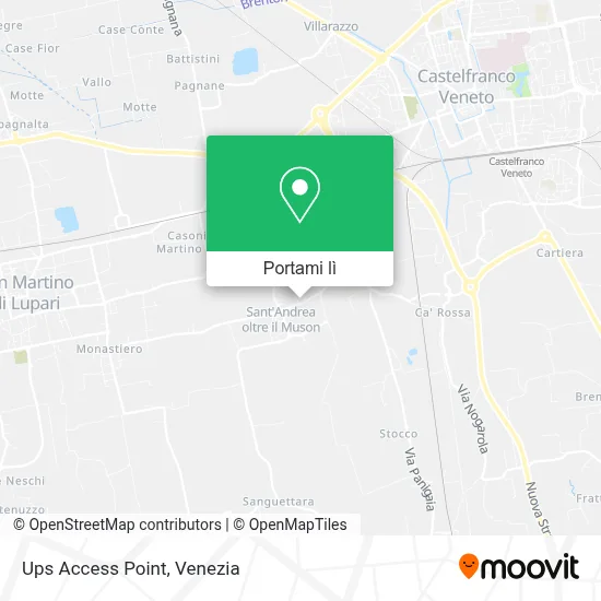 Mappa Ups Access Point