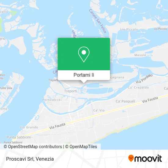 Mappa Proscavi Srl