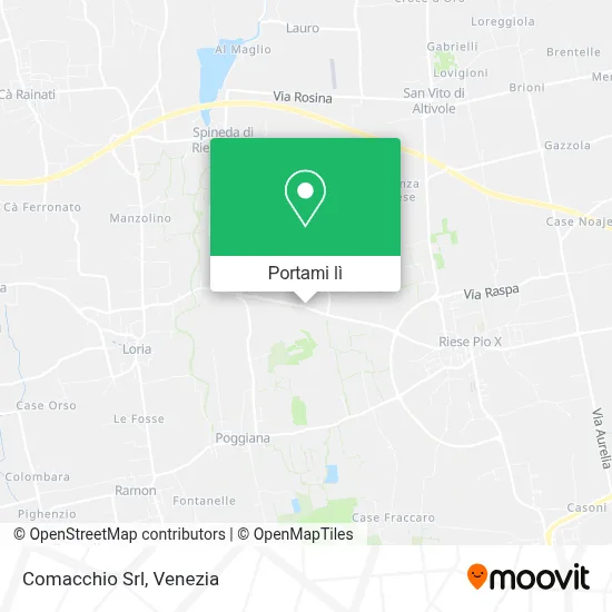 Mappa Comacchio Srl