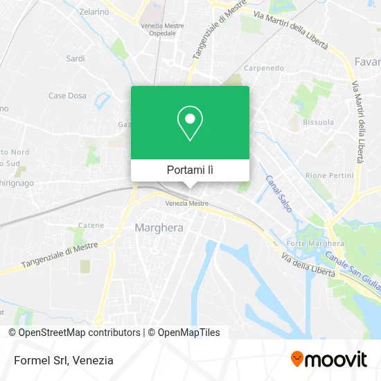Mappa Formel Srl