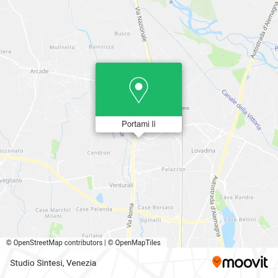 Mappa Studio Sintesi