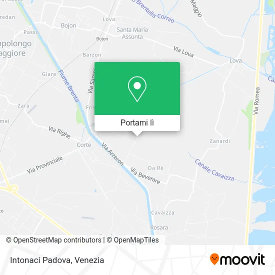 Mappa Intonaci Padova
