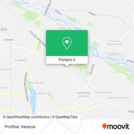 Mappa Profline