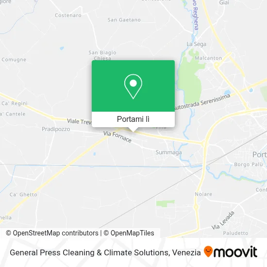 Mappa General Press Cleaning & Climate Solutions