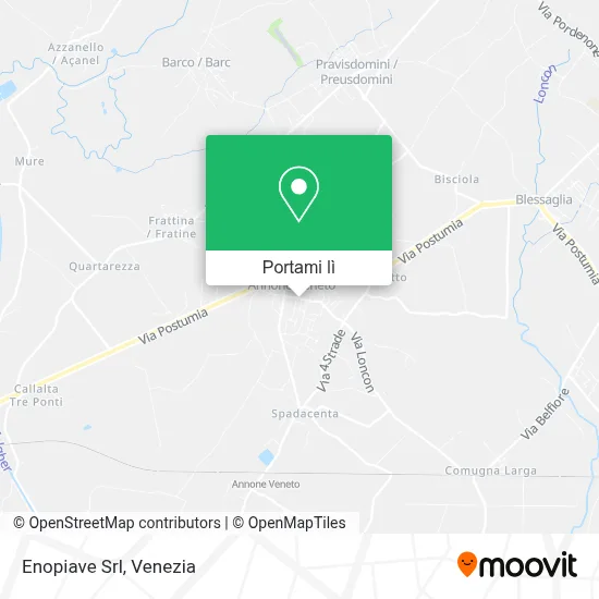 Mappa Enopiave Srl