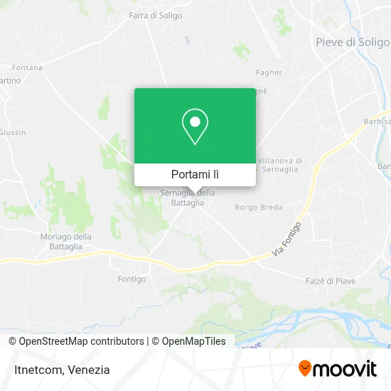 Mappa Itnetcom