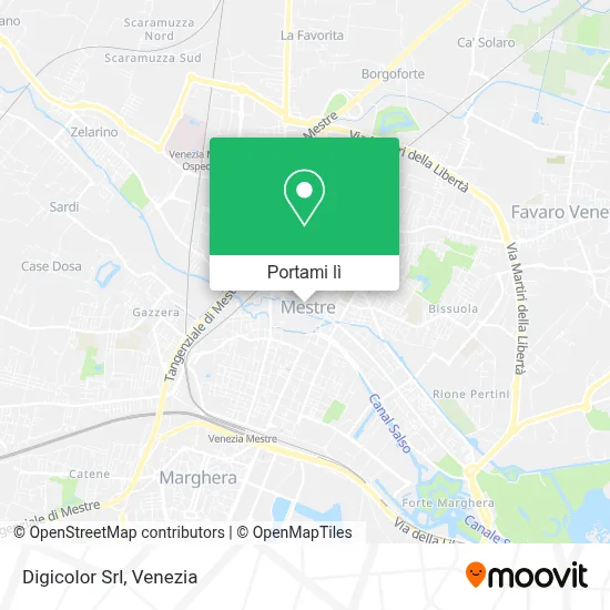 Mappa Digicolor Srl