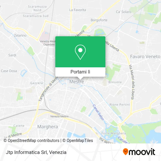 Mappa Jtp Informatica Srl