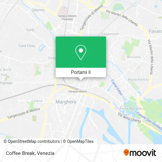 Mappa Coffee Break