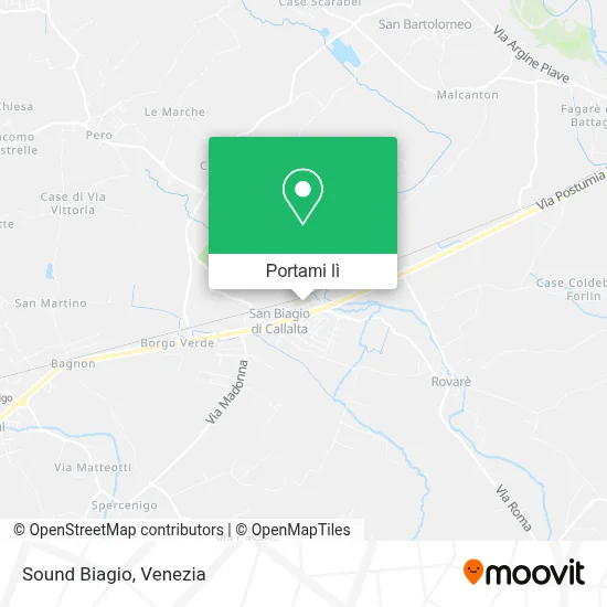 Mappa Sound Biagio