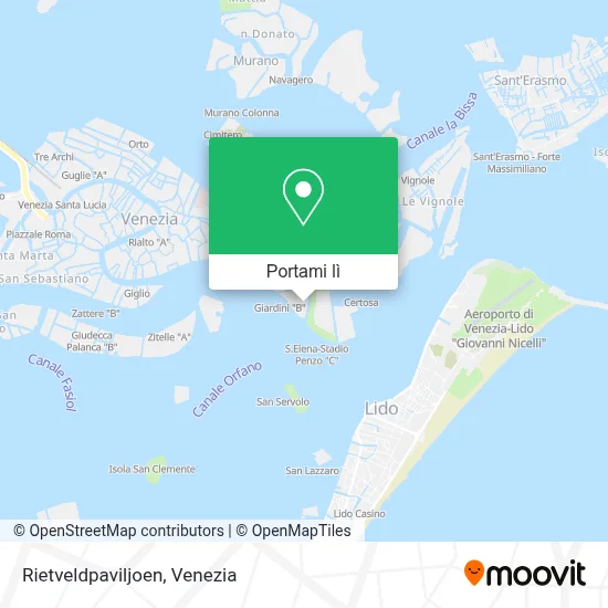 Mappa Rietveldpaviljoen