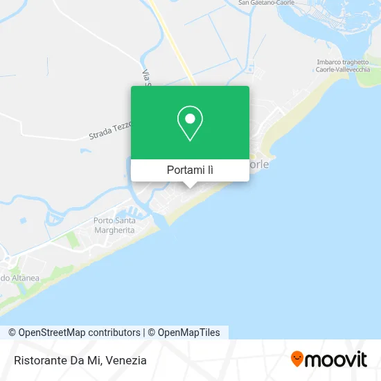 Mappa Ristorante Da Mi