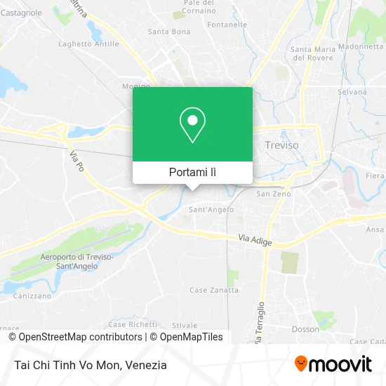 Mappa Tai Chi Tinh Vo Mon