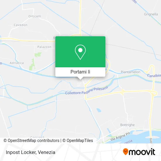 Mappa Inpost Locker