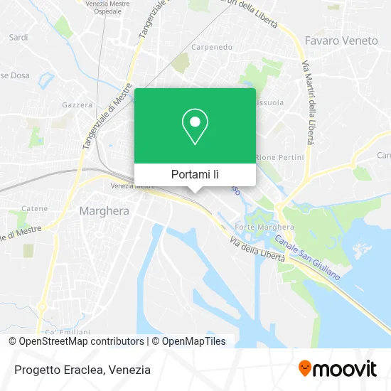 Mappa Progetto Eraclea