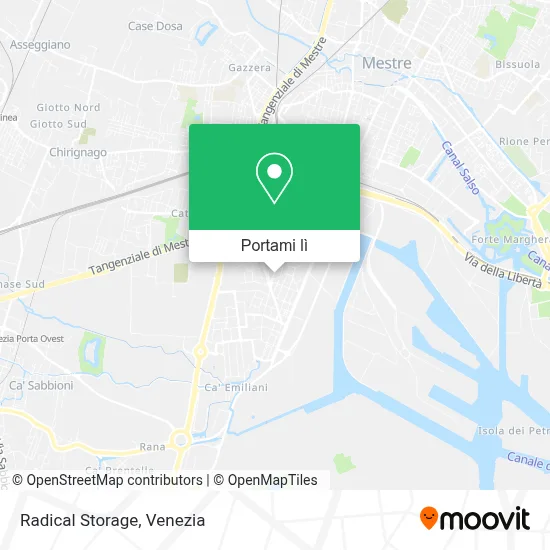 Mappa Radical Storage