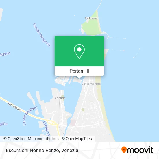 Mappa Escursioni Nonno Renzo