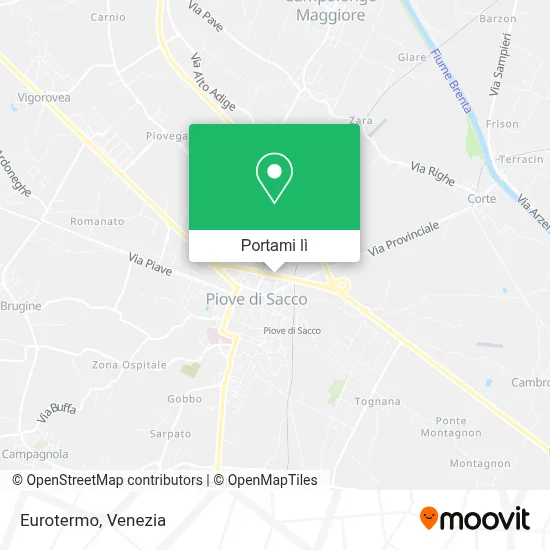 Mappa Eurotermo