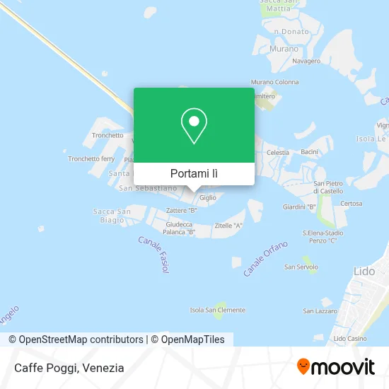 Mappa Caffe Poggi