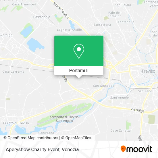 Mappa Aperyshow Charity Event