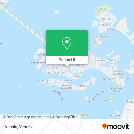 Mappa Vechis