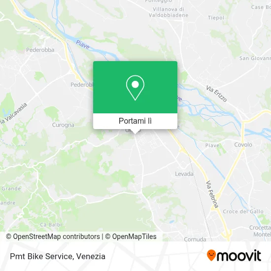 Mappa Pmt Bike Service