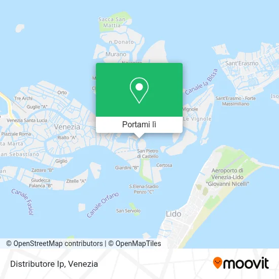 Mappa Distributore Ip