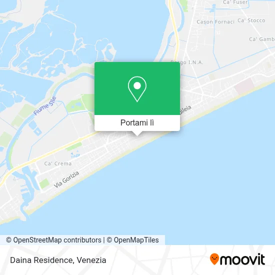 Mappa Daina Residence