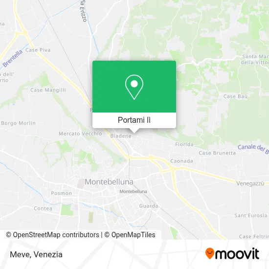 Mappa Meve