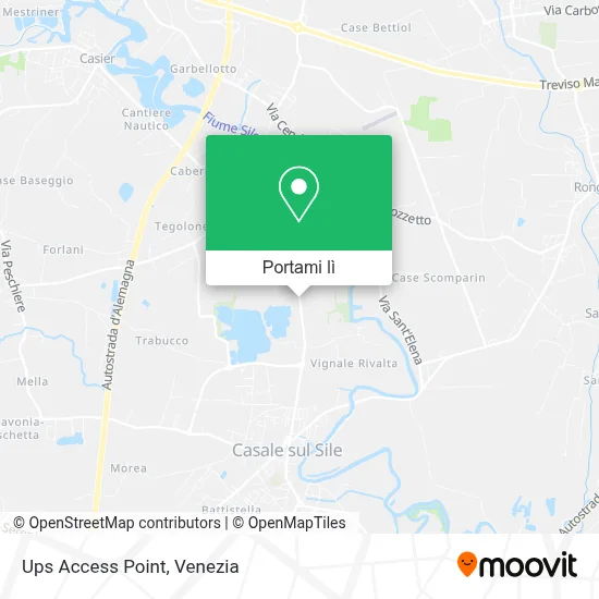 Mappa Ups Access Point