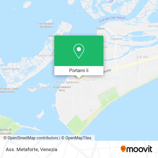 Mappa Ass. Metaforte