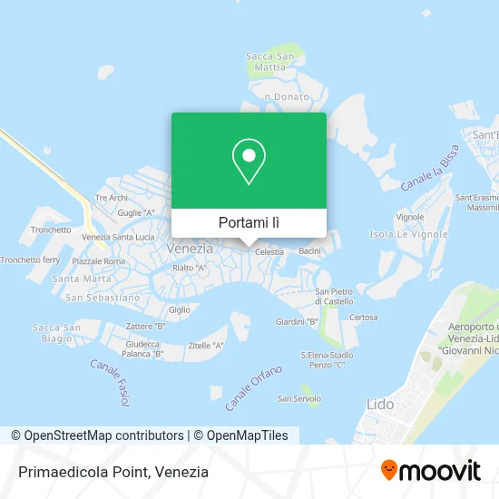Mappa Primaedicola Point