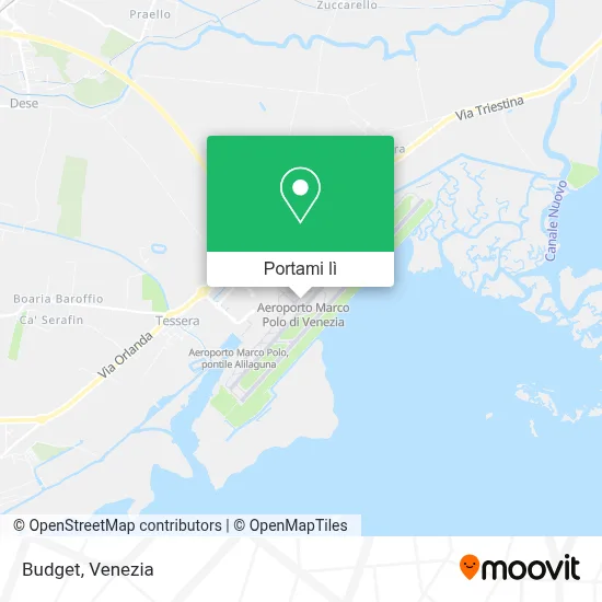 Mappa Budget