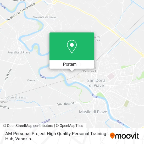 Mappa AM Personal Project High Quality Personal Training Hub