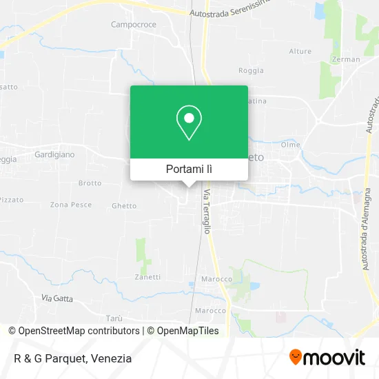 Mappa R & G Parquet