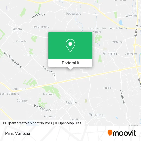 Mappa Prm