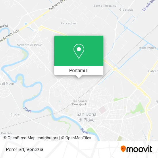 Mappa Perer Srl