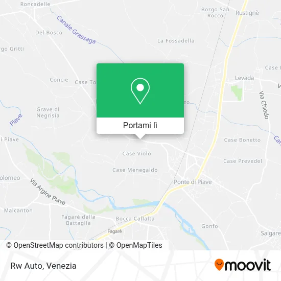 Mappa Rw Auto