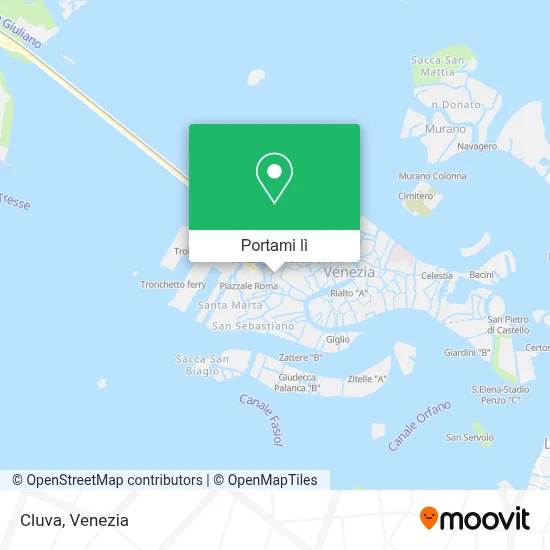Mappa Cluva
