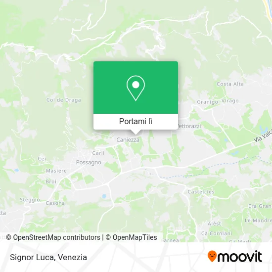 Mappa Signor Luca