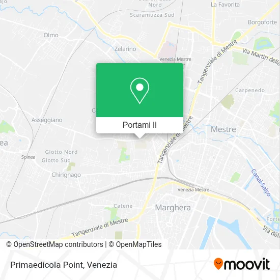 Mappa Primaedicola Point