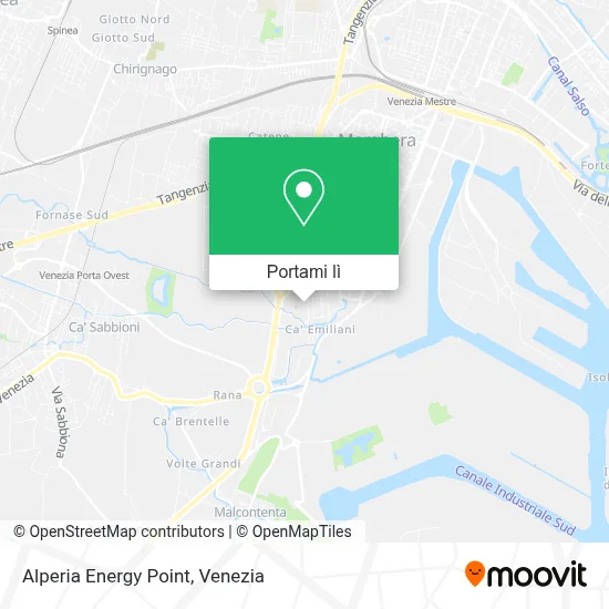 Mappa Alperia Energy Point