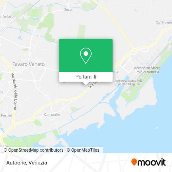 Mappa Autoone