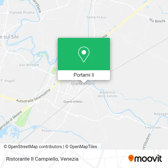 Mappa Ristorante Il Campiello
